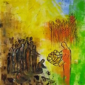 Hungrige speisen - Brotgeschichten (4/2015)