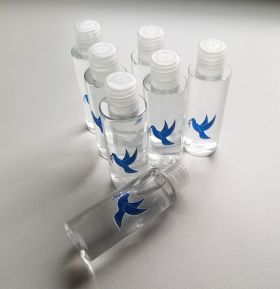 Weihwasser-Fläschchen "Segen"