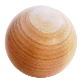 Holzkugel groß