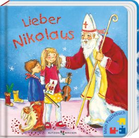 Lieber Nikolaus - Mein Puzzlebuch