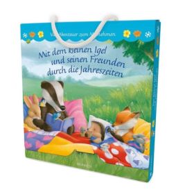 Mit dem kleinen Igel und seinen Freunden durch die Jahreszeiten