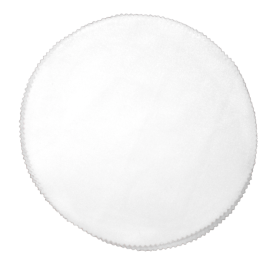 VE Stoffdeckchen weiß