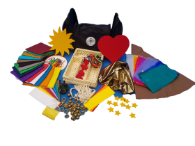 Kindergartentasche zum Jahreskreis