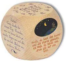 Gebetswürfel Abendgebete