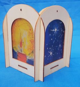 Bastelset Martinslaterne