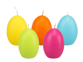 Ei-Kerzen Set