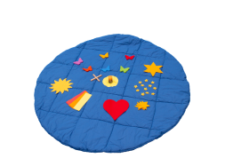 Himmelsdecke mit Symbolen