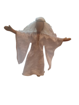 Bibelfigur "Engel hell"