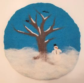 Symboldeckchen "Winter"