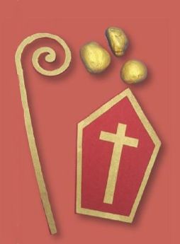 St. Nikolaus Filzsymbole