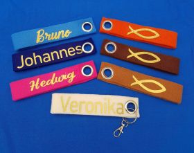 Schlüsselanhänger mit Name