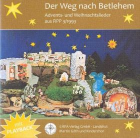 CD Der Weg nach Betlehem
