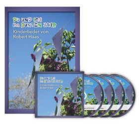 Kombipaket: Du und ich im bunten Jahr (Liederbuch + CD´s)