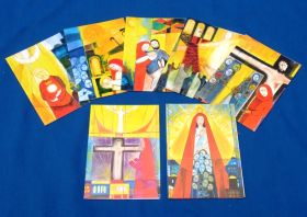 Grußkartenset "Das Leben Marias"