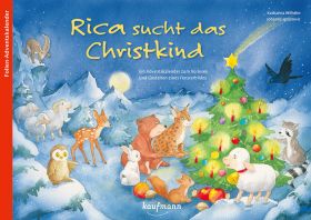 Rica sucht das Christkind - Fensterbild-Kalender
