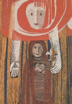 Gebetskärtchen "Der Engel des Herrn"