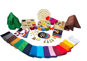 Sammelpackung Legematerial ohne Gestaltungstücher