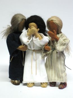 Bibelfiguren: Die weinenden Frauen