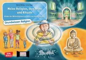 Kamishibai Kartenset: Meine Religion, ihre Feste und Rituale