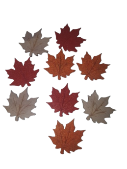 Herbstblätter (Filz/Holz)