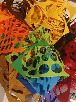 Filzreste bunt 2mm