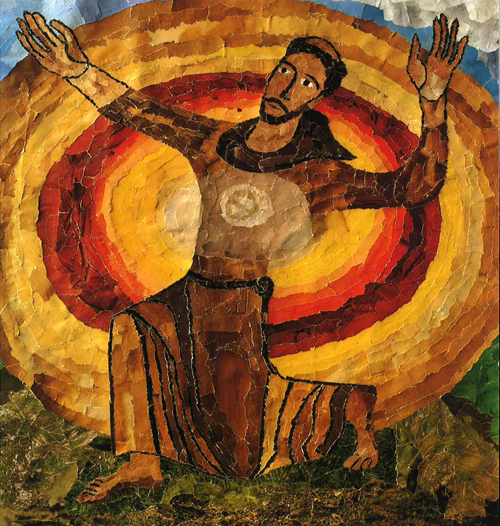 Vorschau der Bildermappe Sonnengesang zu Franz von Assisi