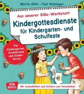 Kindergottesdienste für Kindergarten- und Schulfeste
