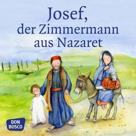Mein Minibüchlein "Josef der Zimmermann"