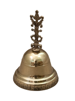 Messingtischglocke 