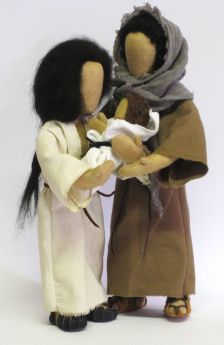 Bibelfiguren Heilige Familie