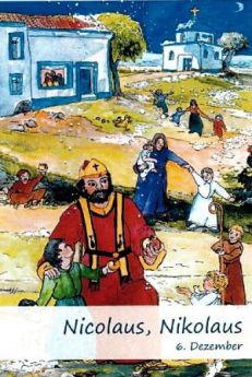 Namenstagskarte "Nikolaus"